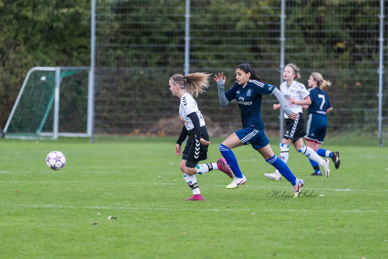 Bild 206 - B-Juniorinnen SV Henstedt Ulzburg - Hamburger SV : Ergebnis: 2:3